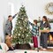 Best Choice Products Pre-Lit Frosted Scotch Pine Christmas Tree w/ 2-In-1 Micro LED Lights